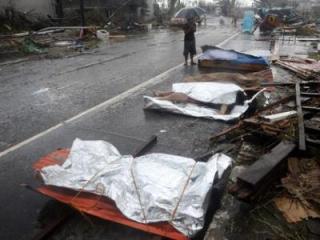 40% thi thể chết do bão số 14 là trẻ em